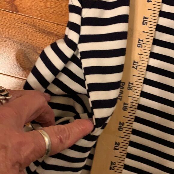 My Beloved size medium striped jacket/wrap - Picture 6 of 9